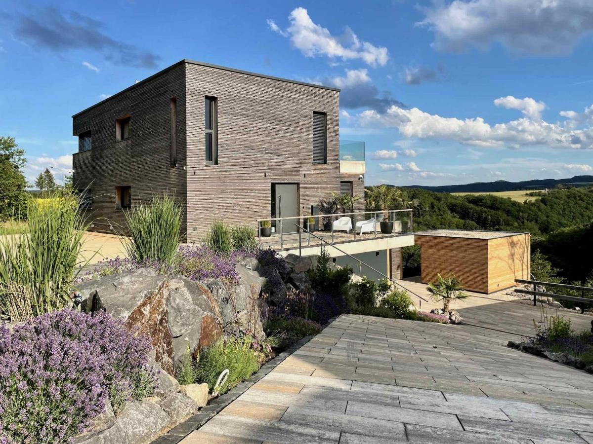 Luxapart Eifel Mit Privater Sauna Harscheid Экстерьер фото