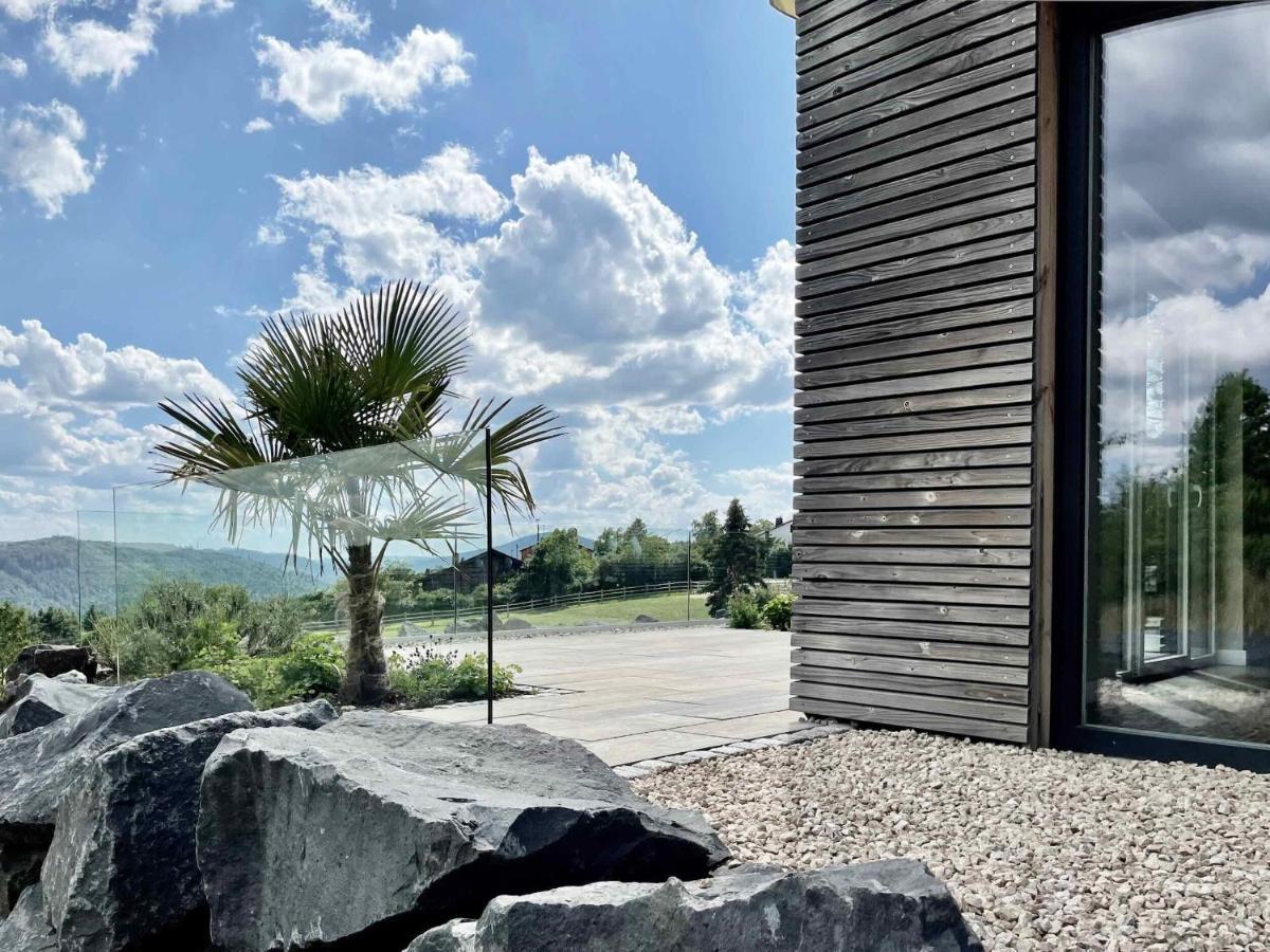 Luxapart Eifel Mit Privater Sauna Harscheid Экстерьер фото