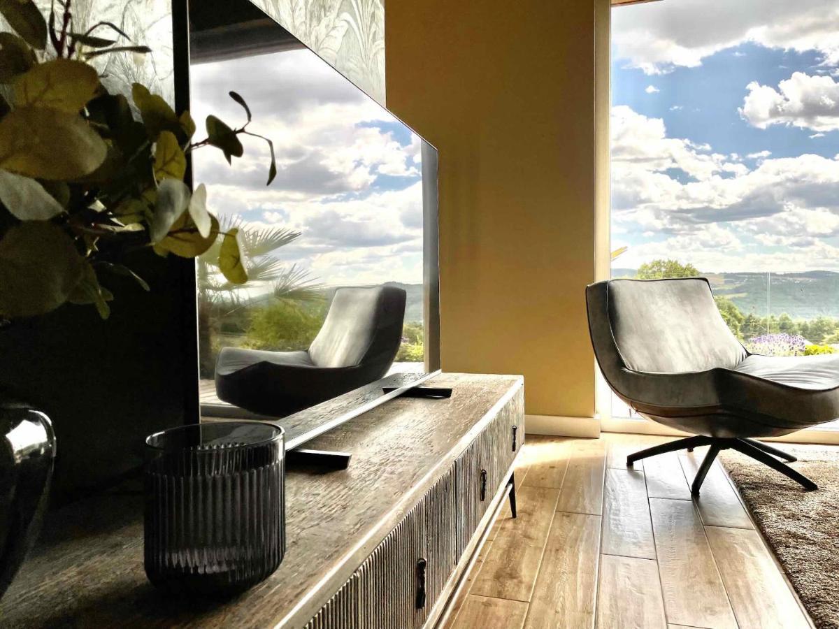 Luxapart Eifel Mit Privater Sauna Harscheid Экстерьер фото