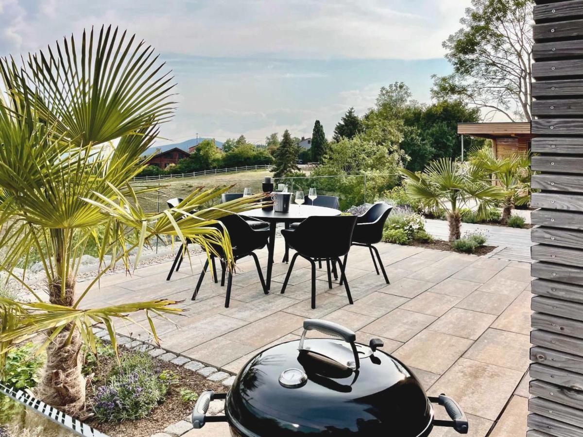 Luxapart Eifel Mit Privater Sauna Harscheid Экстерьер фото