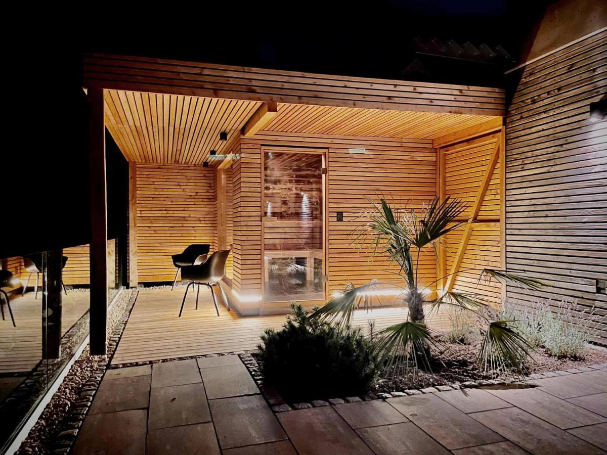 Luxapart Eifel Mit Privater Sauna Harscheid Экстерьер фото