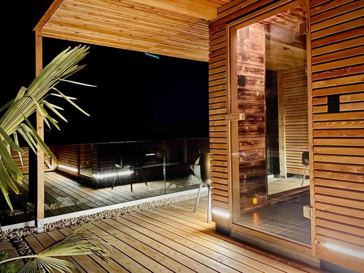 Luxapart Eifel Mit Privater Sauna Harscheid Экстерьер фото