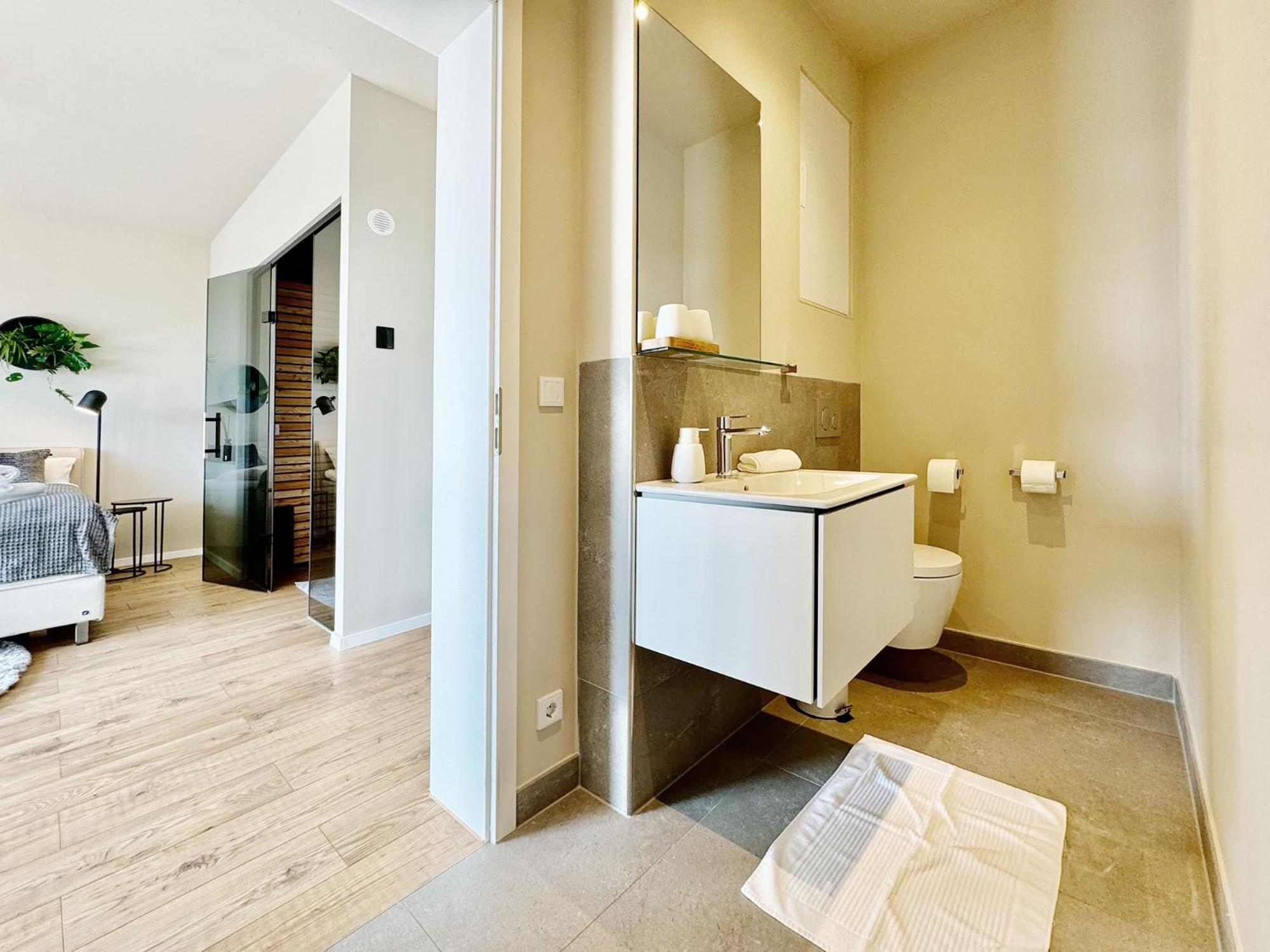 Luxapart Eifel Mit Privater Sauna Harscheid Экстерьер фото