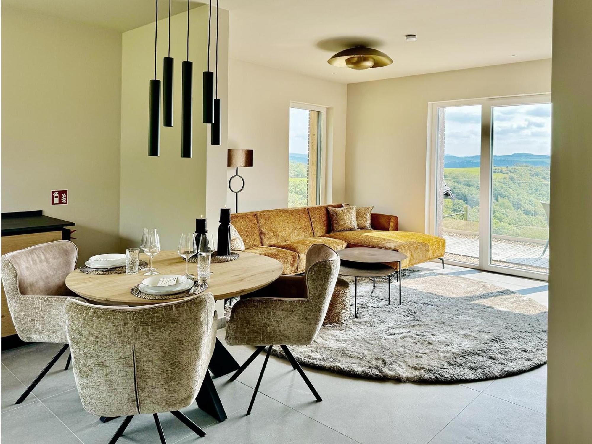 Luxapart Eifel Mit Privater Sauna Harscheid Экстерьер фото