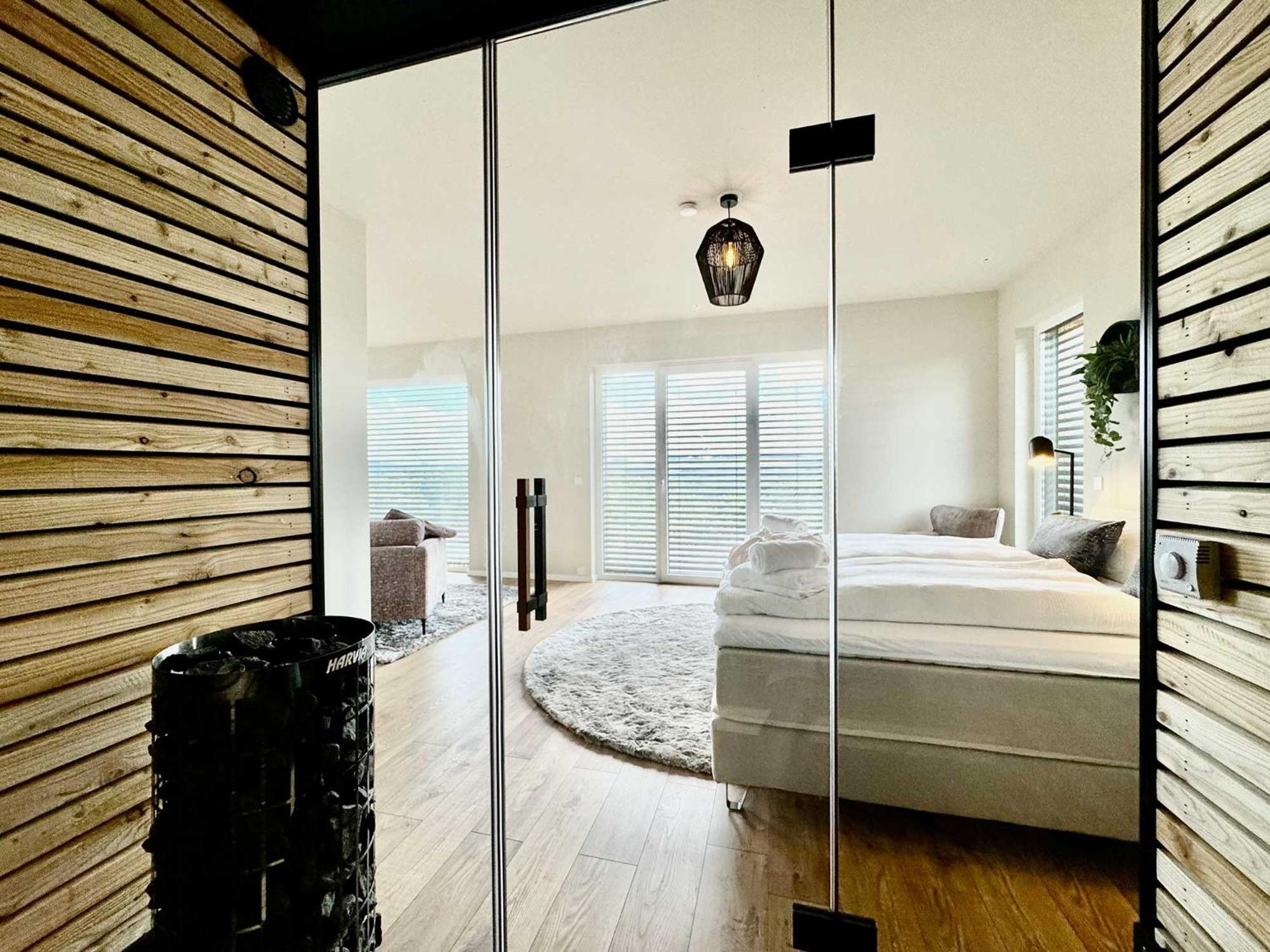 Luxapart Eifel Mit Privater Sauna Harscheid Номер фото