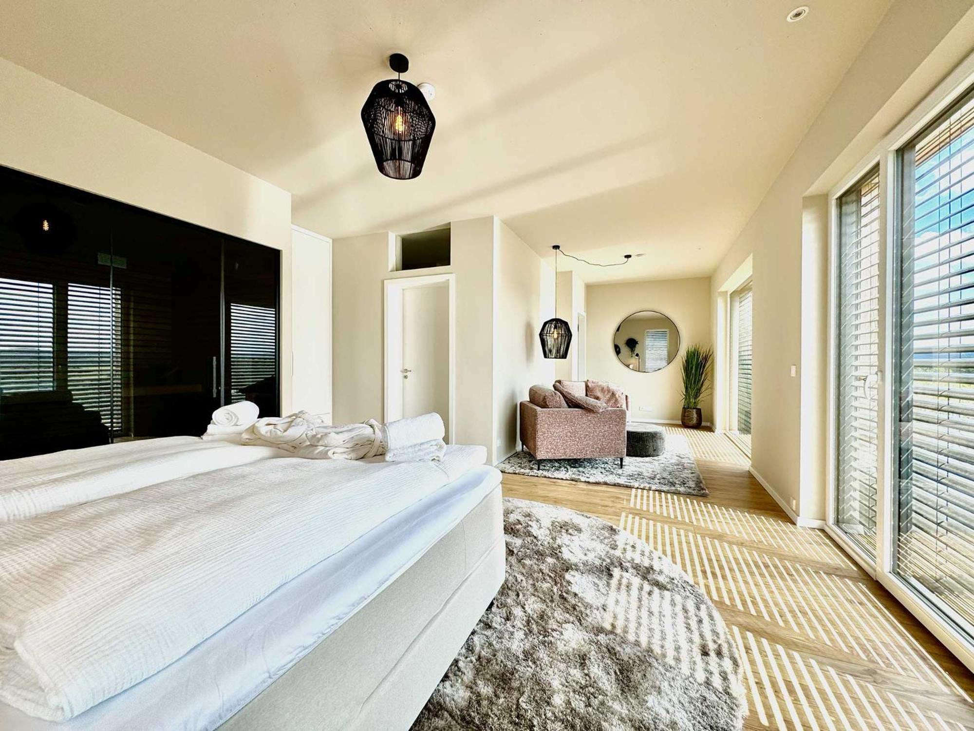 Luxapart Eifel Mit Privater Sauna Harscheid Экстерьер фото