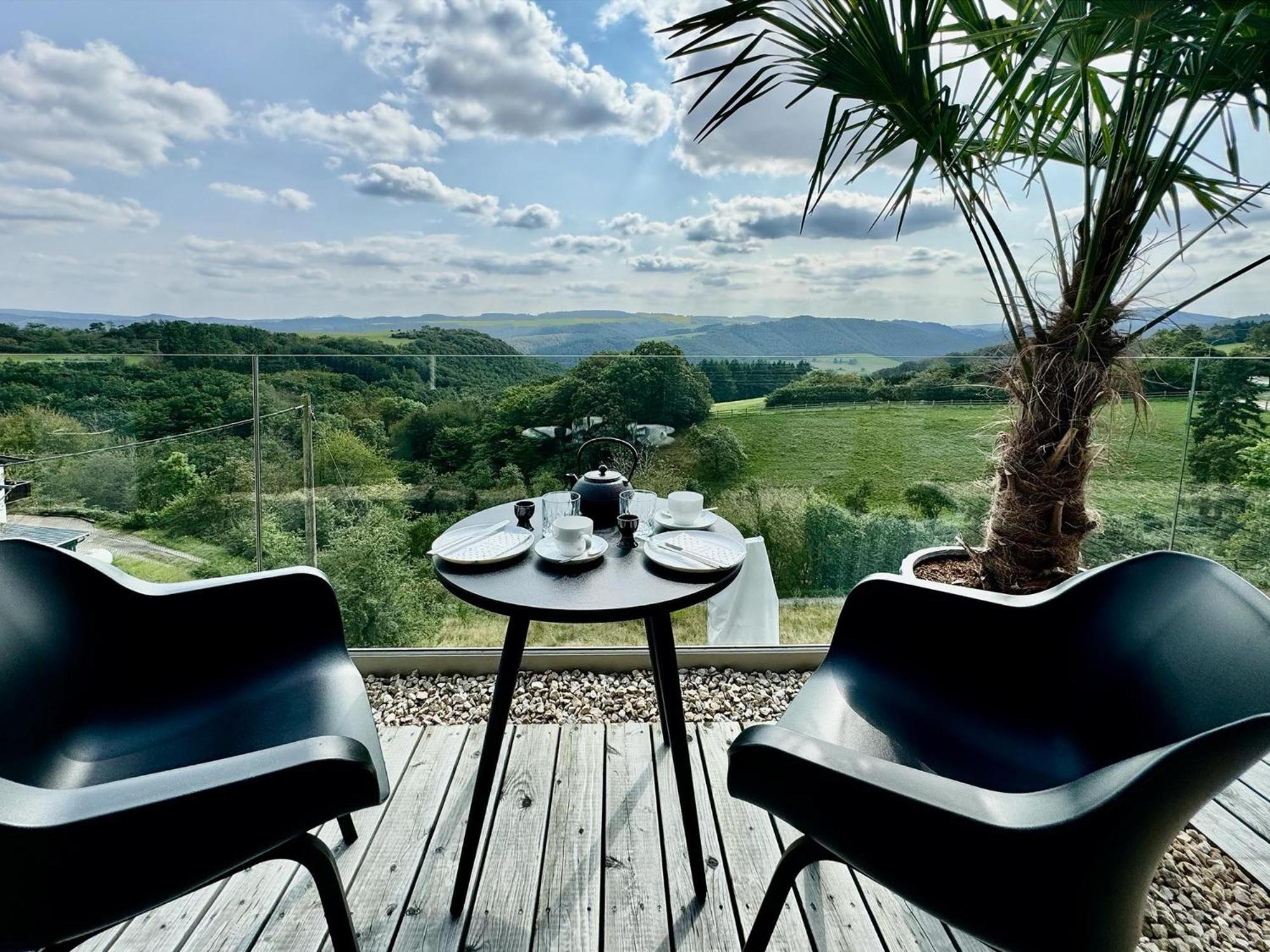 Luxapart Eifel Mit Privater Sauna Harscheid Экстерьер фото