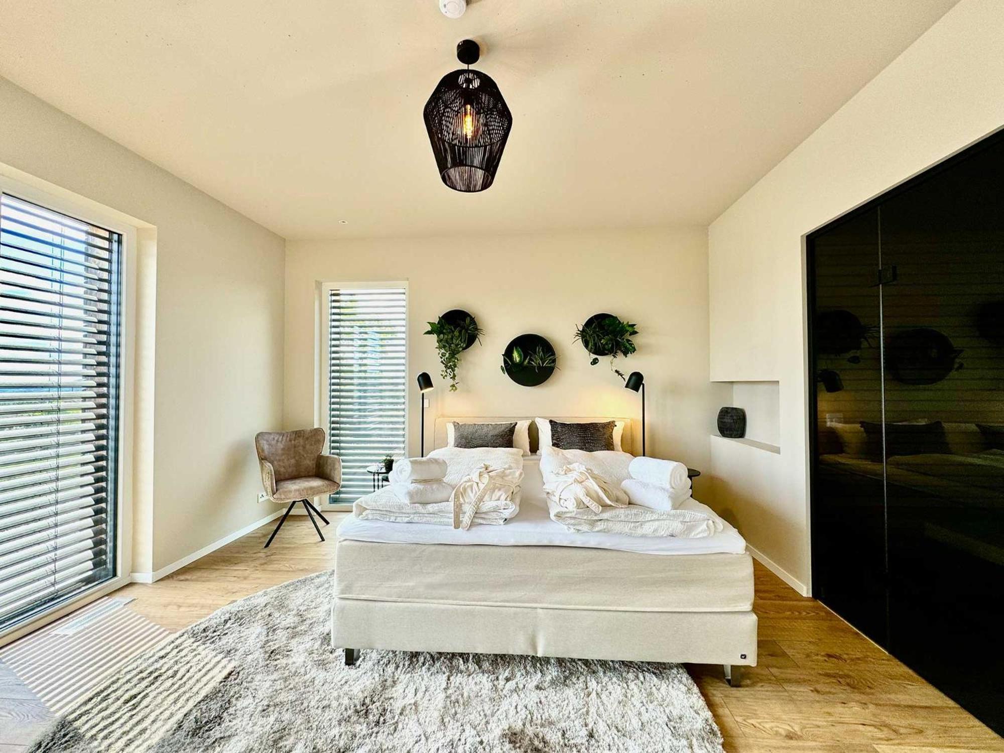 Luxapart Eifel Mit Privater Sauna Harscheid Номер фото