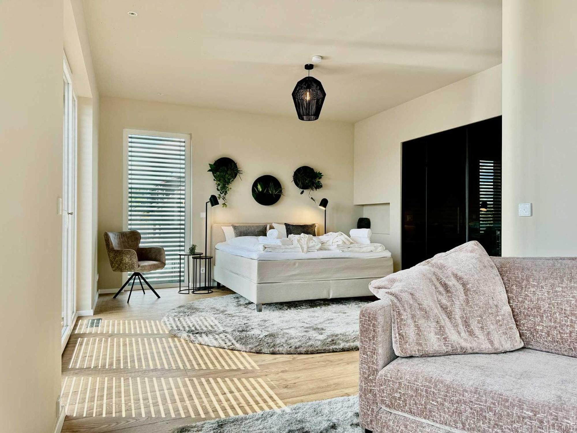 Luxapart Eifel Mit Privater Sauna Harscheid Номер фото