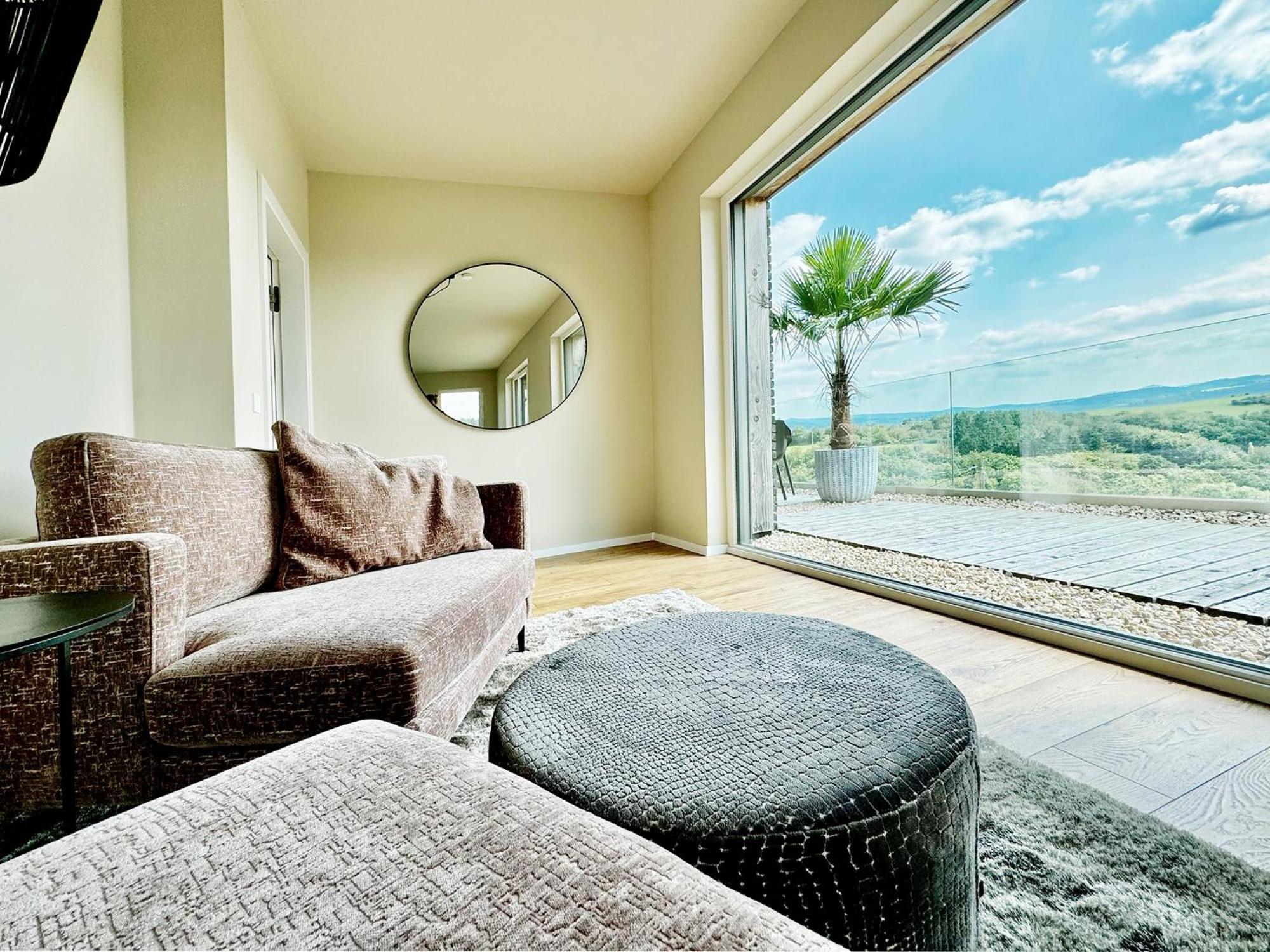 Luxapart Eifel Mit Privater Sauna Harscheid Экстерьер фото